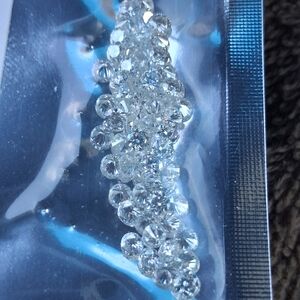 5cts Of 2.8mm Moissanite Loose D Color VVSI Stones